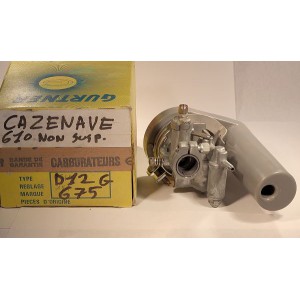 carburateur D12G Cazenave 610 non susp