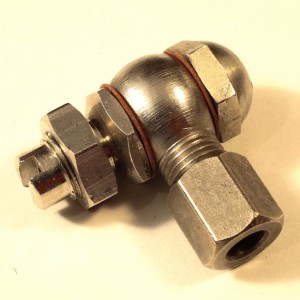 Raccord banjo complet