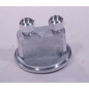 couvercle de chambre de m&eacute;lange 6 alu+tendeurs