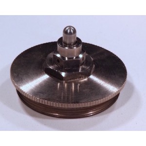 couvercle de petite cuve type 4/5 laiton nickel&eacute;