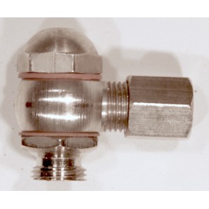 Raccord banjo complet pour grosse cuve