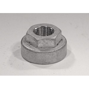 couvercle inferieur type  6 laiton nickel&eacute;