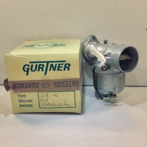 Motosacoche Carbu SA16